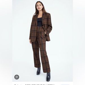 Babaton nightscape pant